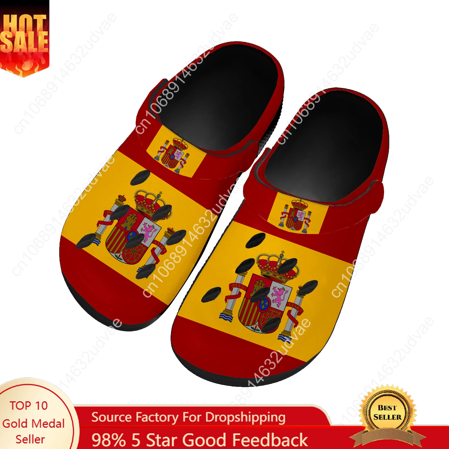Spain Flat Water Shoes Men Wom - Street Fashion In Spain ulasan dan harga