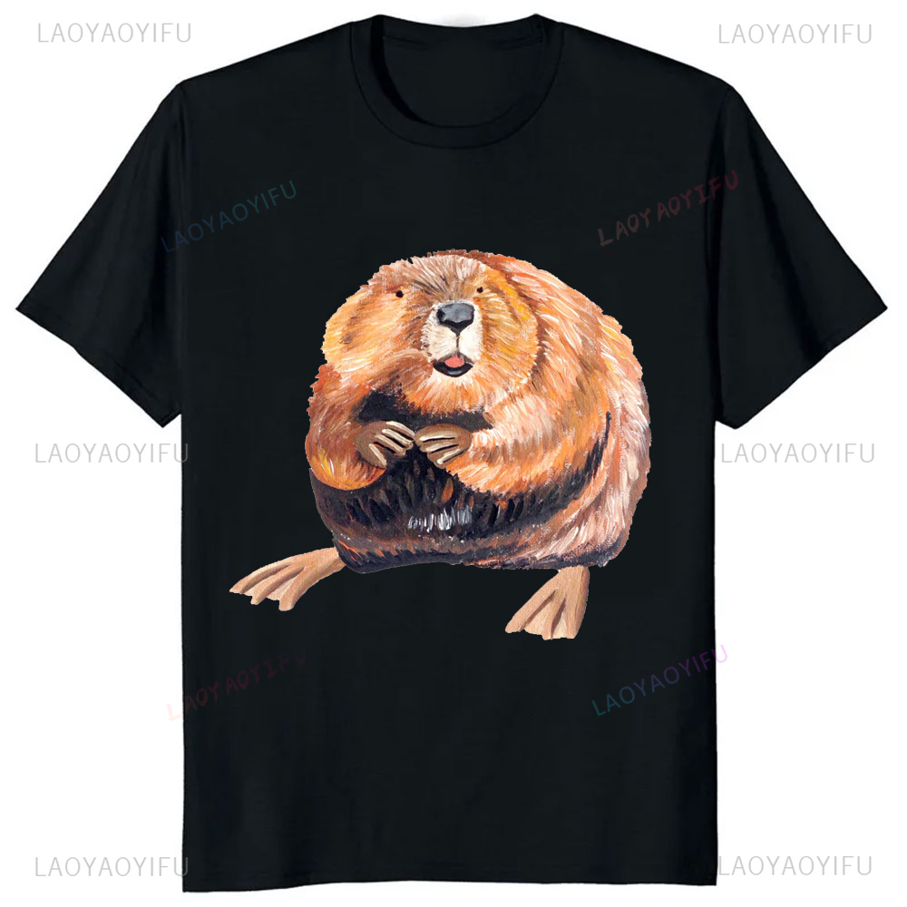 A Clean Beaver Always Gets Mor - Street Fashion Baggy ulasan dan harga