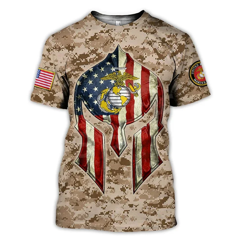 American Flag Soldier Camo Sku - Street Fashion For Short Guys ulasan dan harga