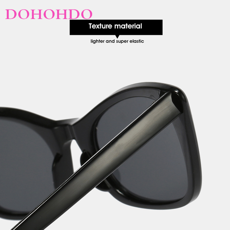 Vintage Small Cat Eye Sunglass - Street Fashion Photography ulasan dan harga