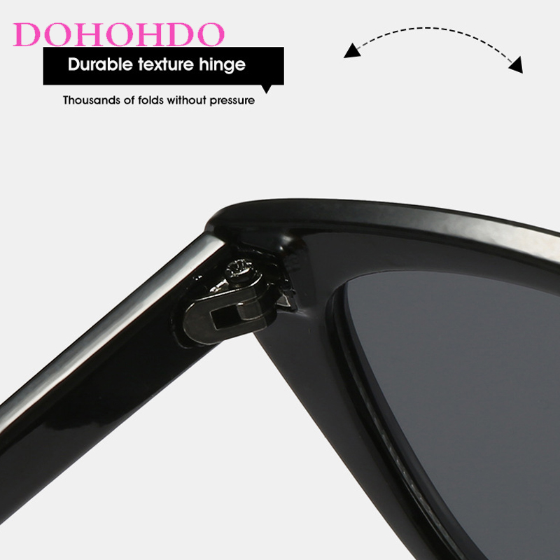 Vintage Small Cat Eye Sunglass - Street Fashion Photography ulasan dan harga