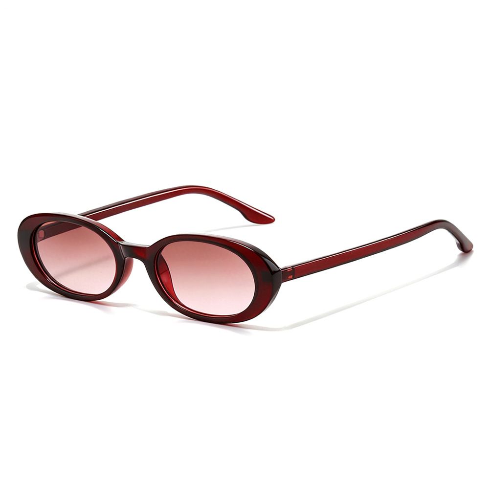 Oval Small Frame Candy Color S - Street Fashion Photoshoot ulasan dan harga