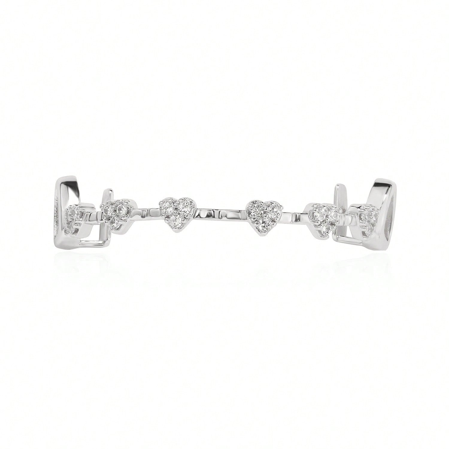 Hip-Hop  Fashion Gold Teeth Mi - Street Fashion Types ulasan dan harga