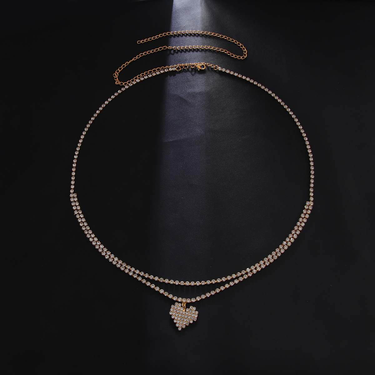 Fashionable Heart-shaped Sexy  - Street Fashion Photography ulasan dan harga
