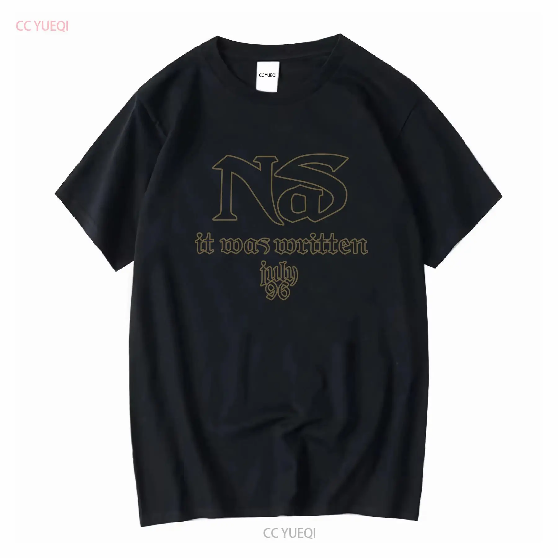 1996 NAS it was written vtg 90 - Street Fashion Baggy ulasan dan harga