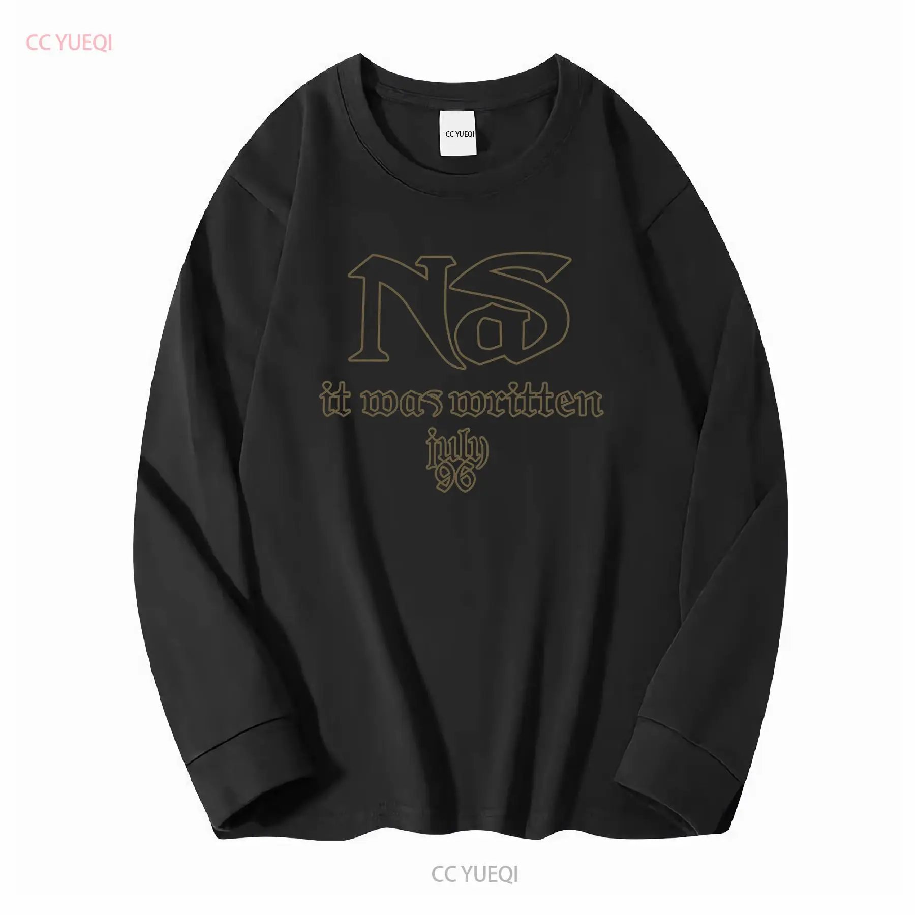 1996 NAS it was written vtg 90 - Street Fashion Baggy ulasan dan harga