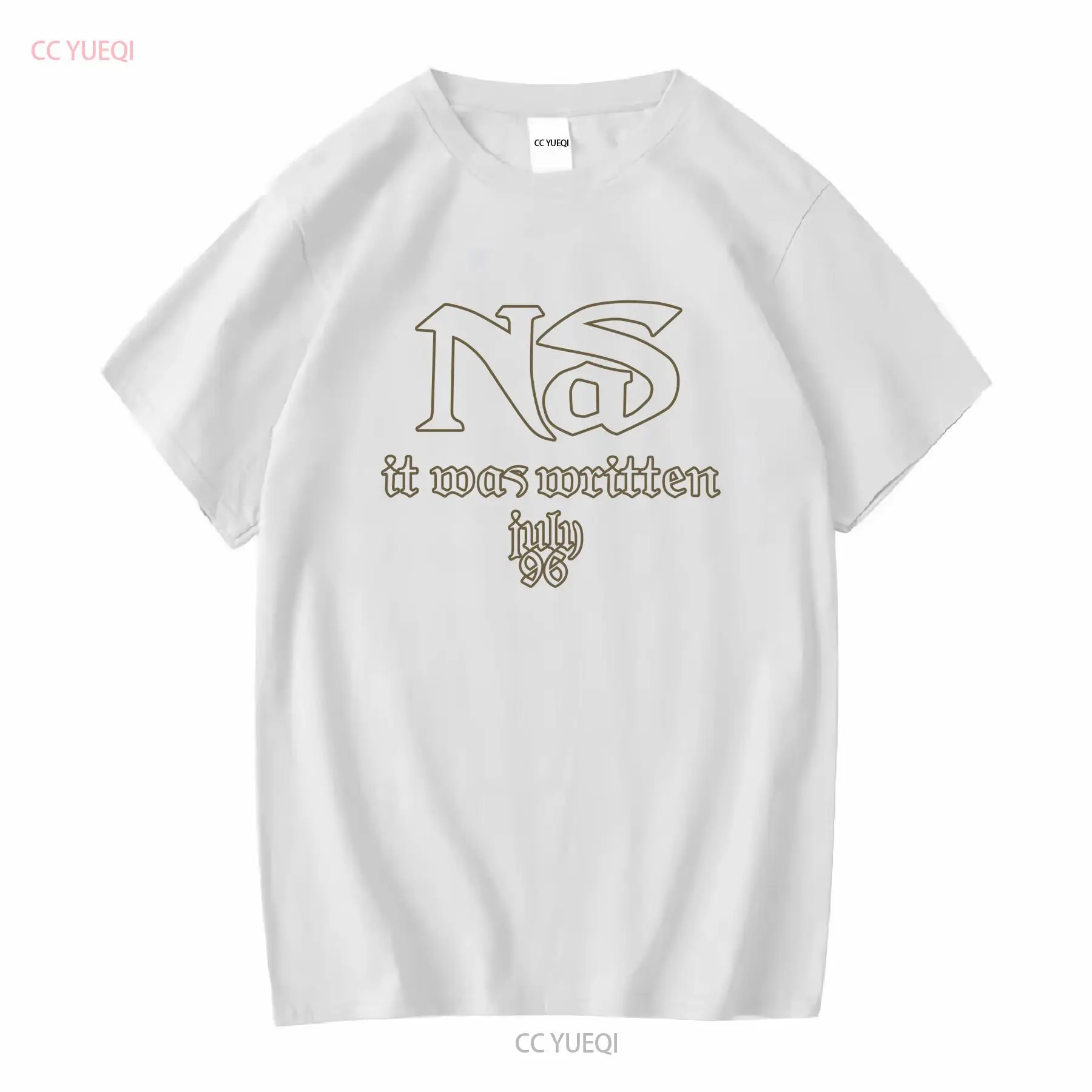 1996 NAS it was written vtg 90 - Street Fashion Baggy ulasan dan harga