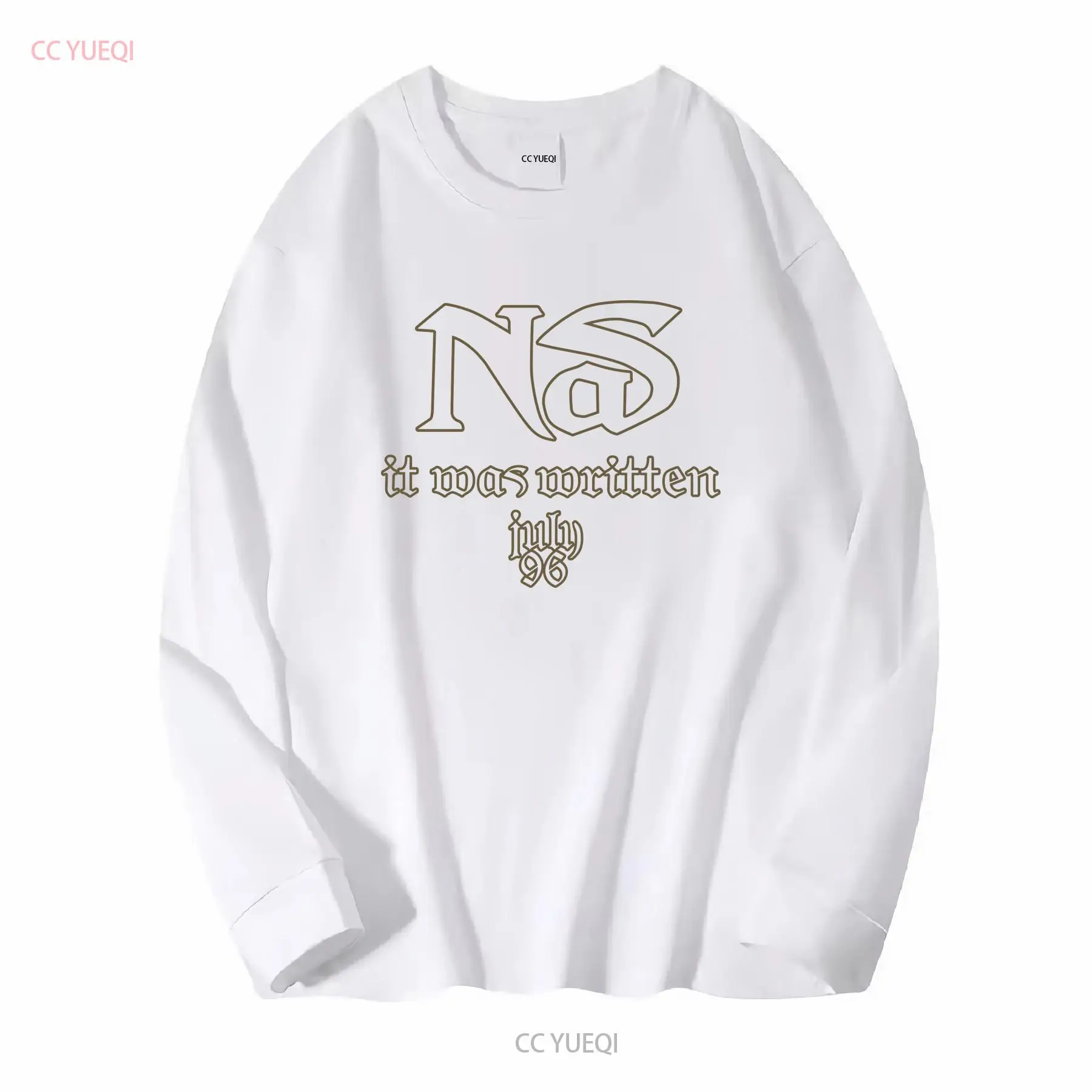 1996 NAS it was written vtg 90 - Street Fashion Baggy ulasan dan harga