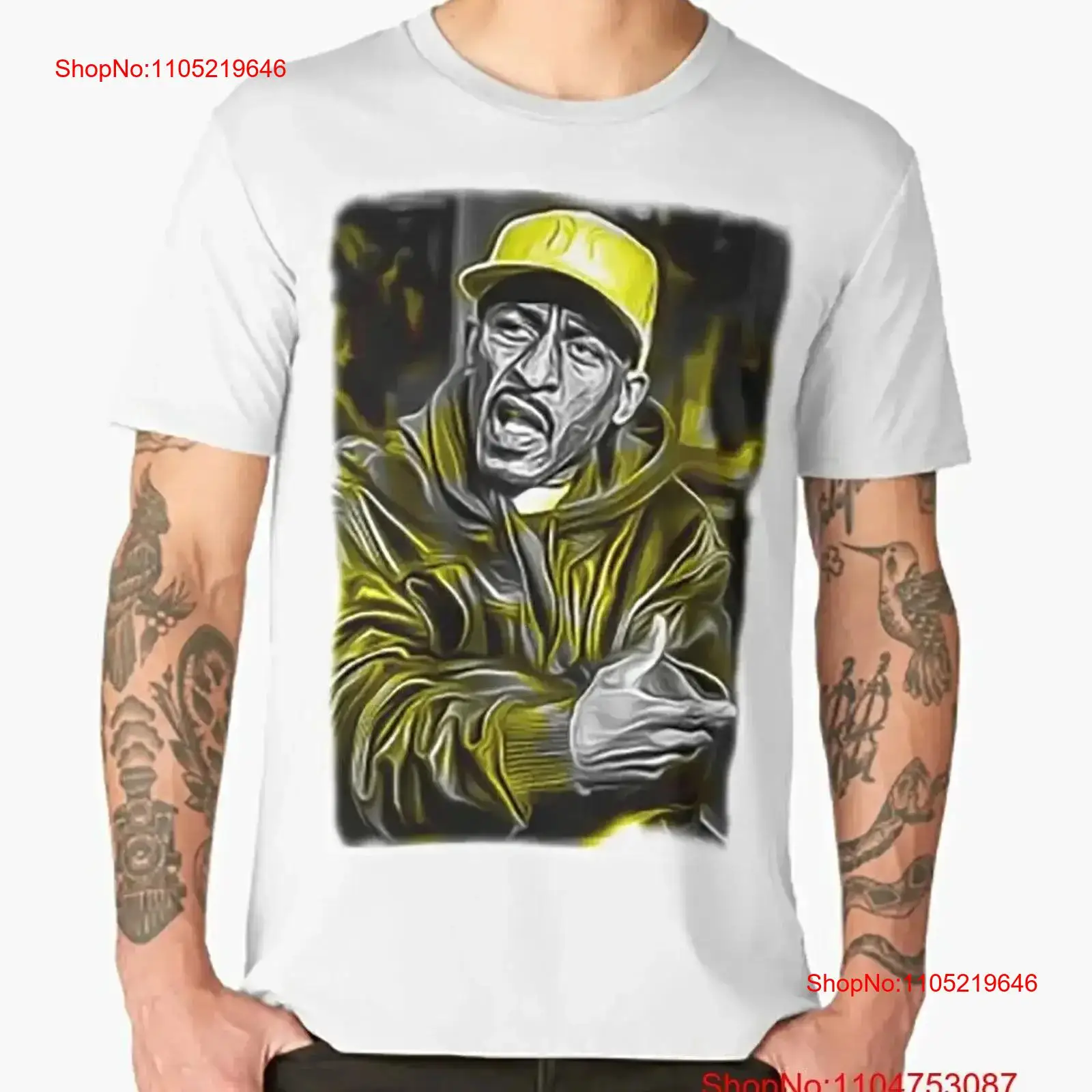 rakim T Shirt rapper classic r - Street Fashion Baggy ulasan dan harga