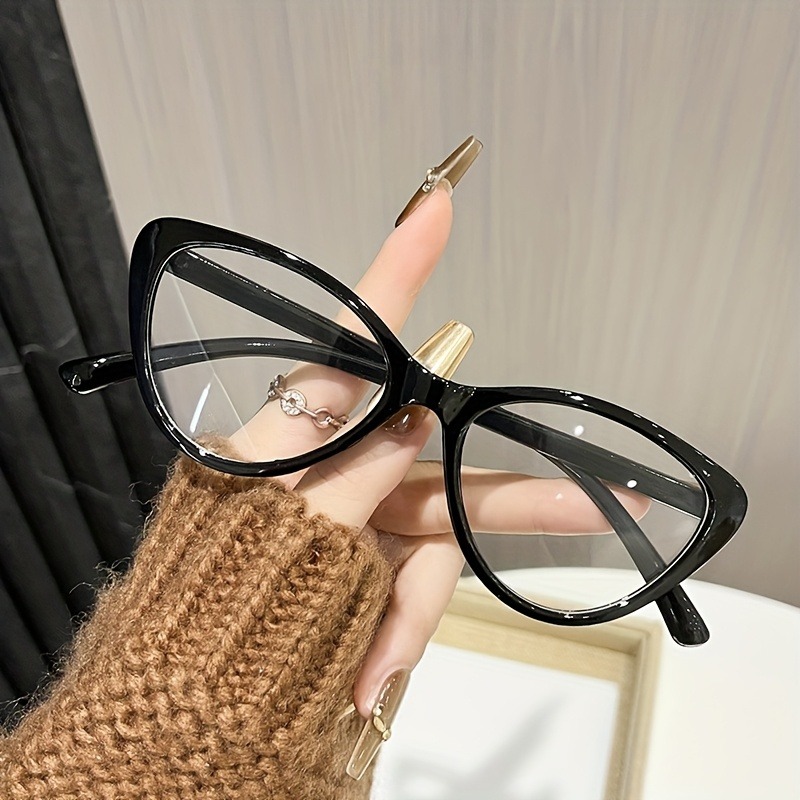 Fashionable Cat Eye Women's Fl - Street Fashion Photography ulasan dan harga