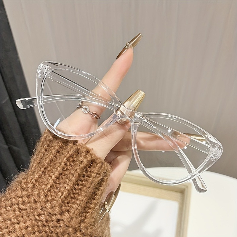 Fashionable Cat Eye Women's Fl - Street Fashion Photography ulasan dan harga