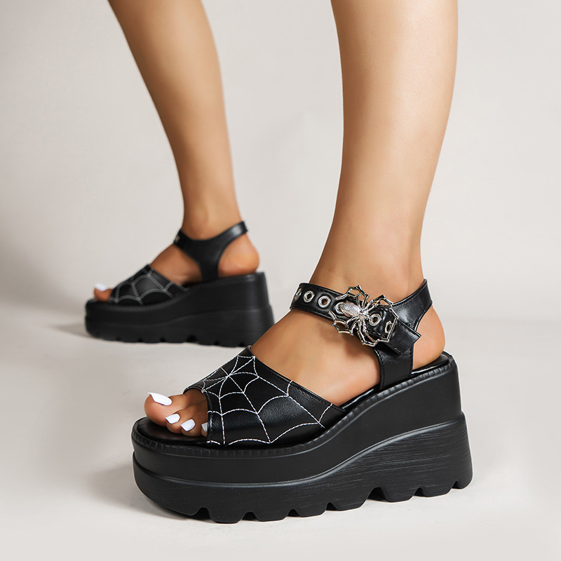 Women's Shoes Fashion Buckle S - Street Fashion Female ulasan dan harga
