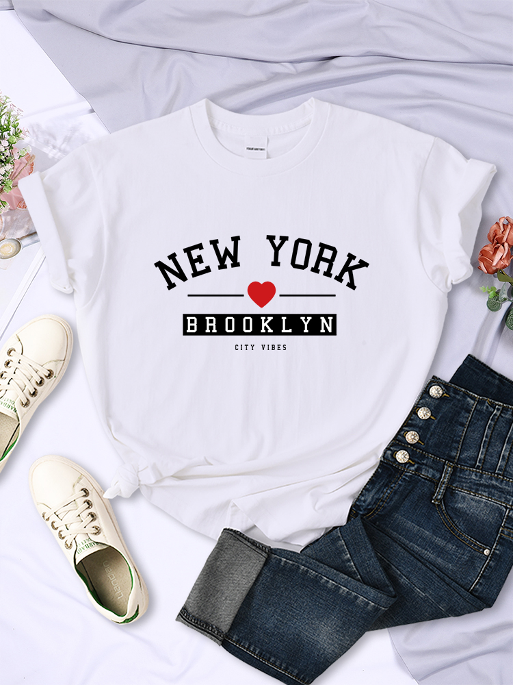 New York Brooklyn City Vibes L - Street Fashion New York ulasan dan harga
