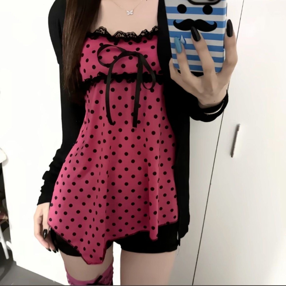 Japanese Sweet 2 Piece Set Wom - Street Fashion Vest ulasan dan harga