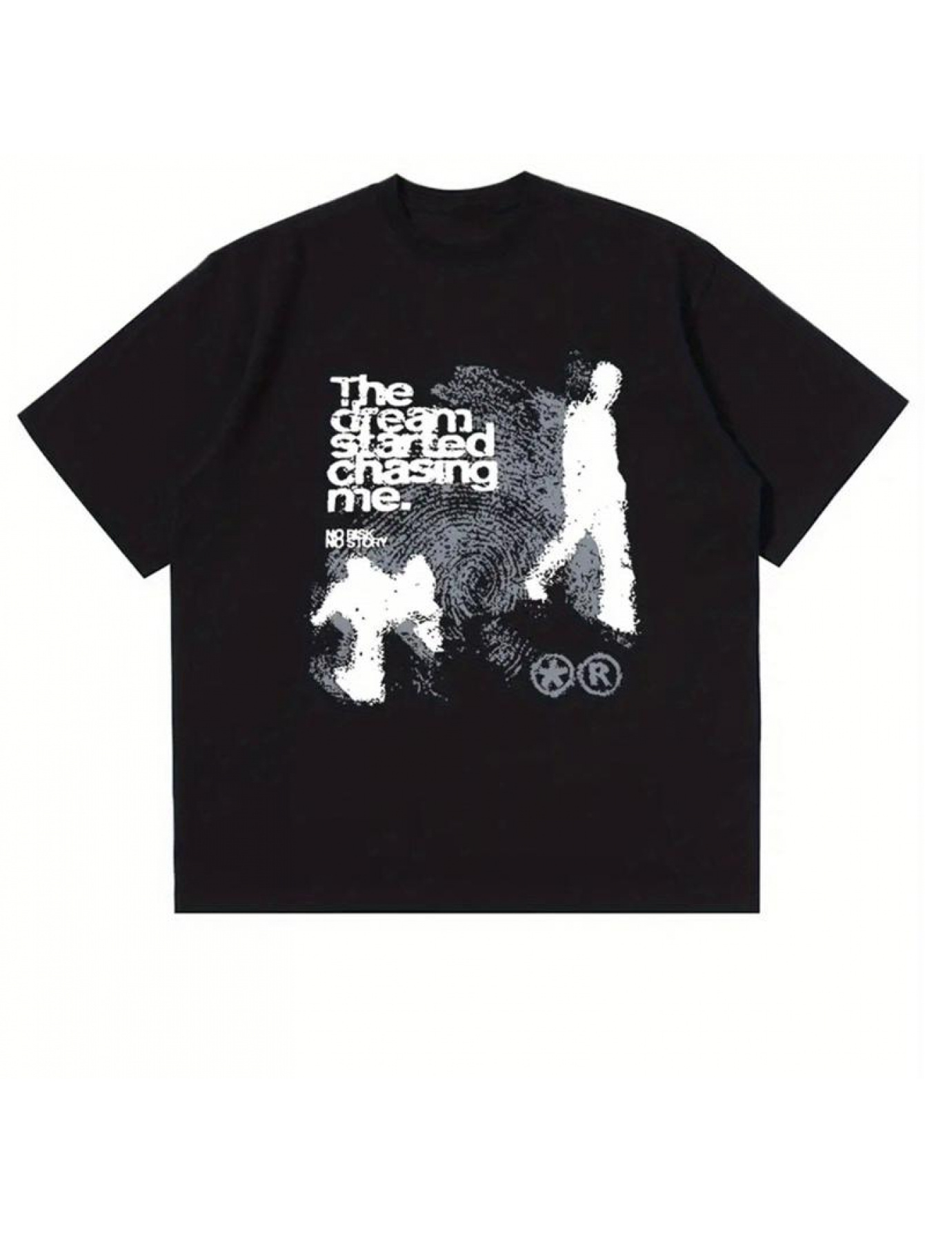 Unisex Y2K Retro Patterned T-S - Street Fashion Color Palette ulasan dan harga
