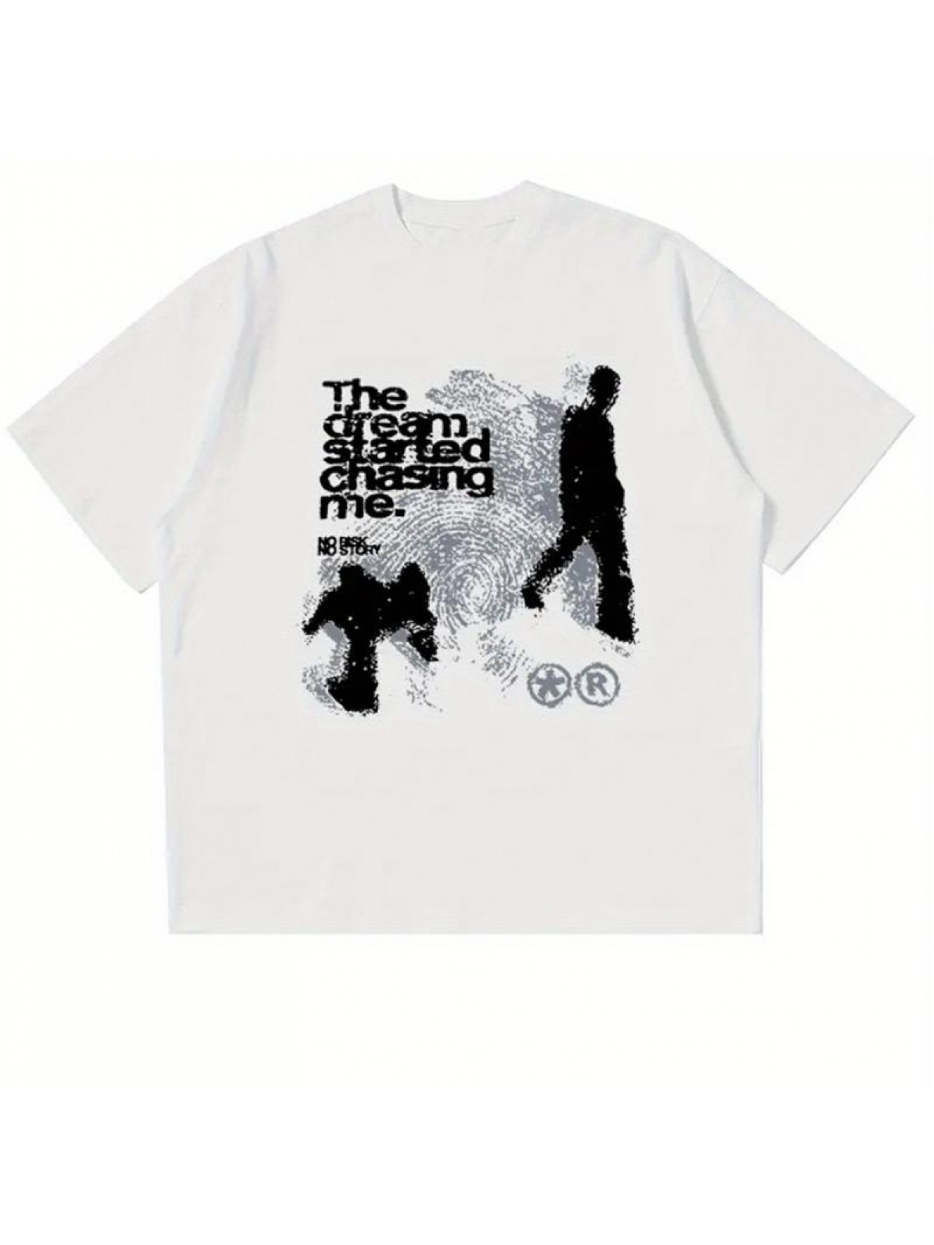 Unisex Y2K Retro Patterned T-S - Street Fashion Color Palette ulasan dan harga