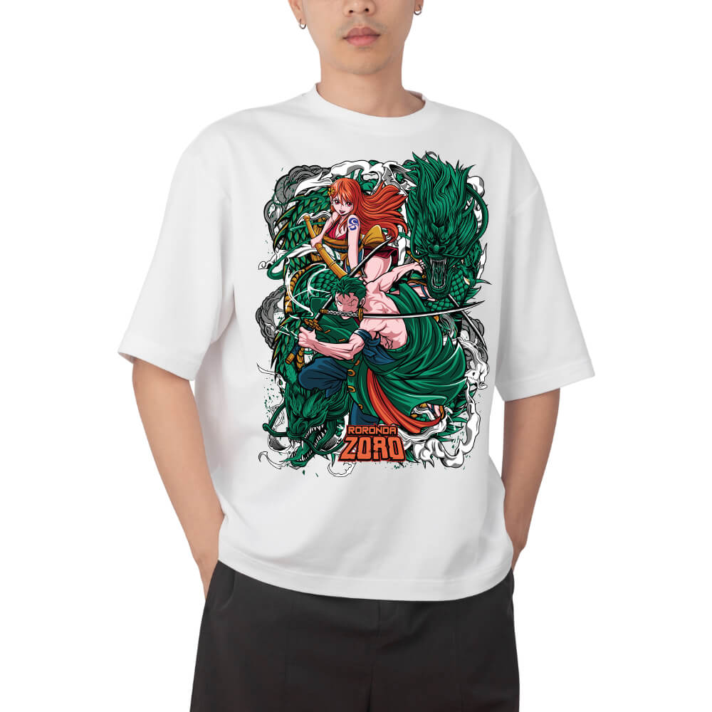One Piece 2026 Men Cotton Tshi - Street Fashion Types ulasan dan harga