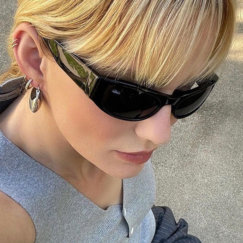 New Future Millennium Style Su - Street Fashion Glasses ulasan dan harga