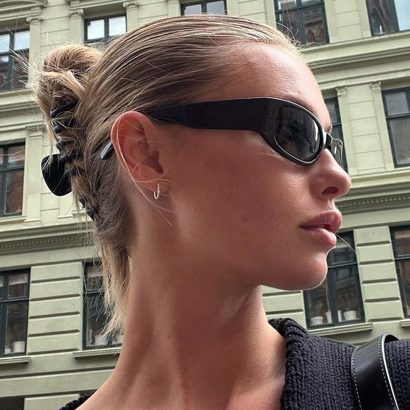 New Future Millennium Style Su - Street Fashion Glasses ulasan dan harga