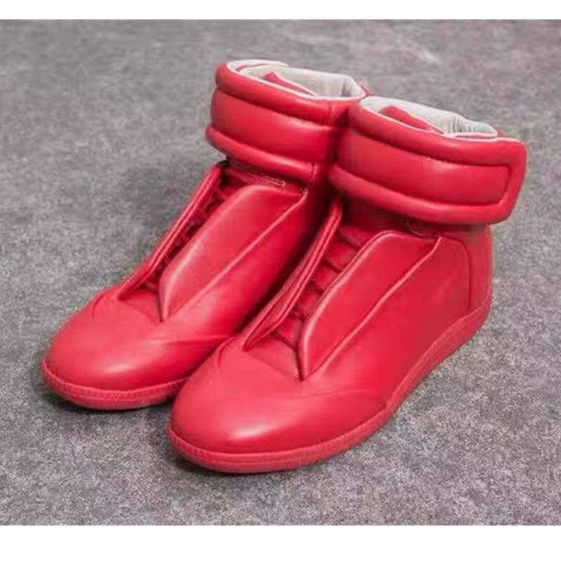 Women Futuristic Slip On High  - Street Fashion Female ulasan dan harga