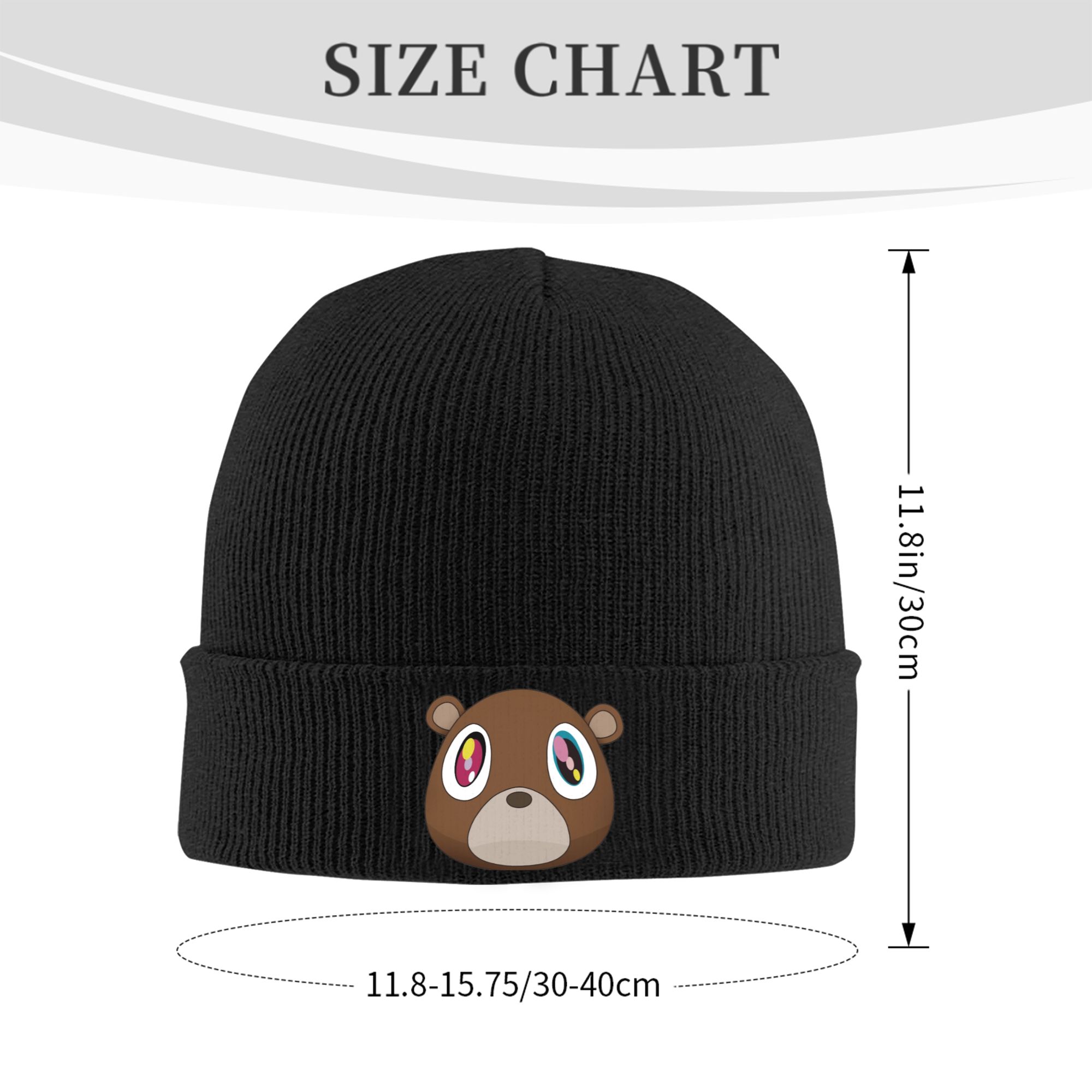 Graduation Bear Rapper Hats Au - Street Fashion Loverboy Hat ulasan dan harga