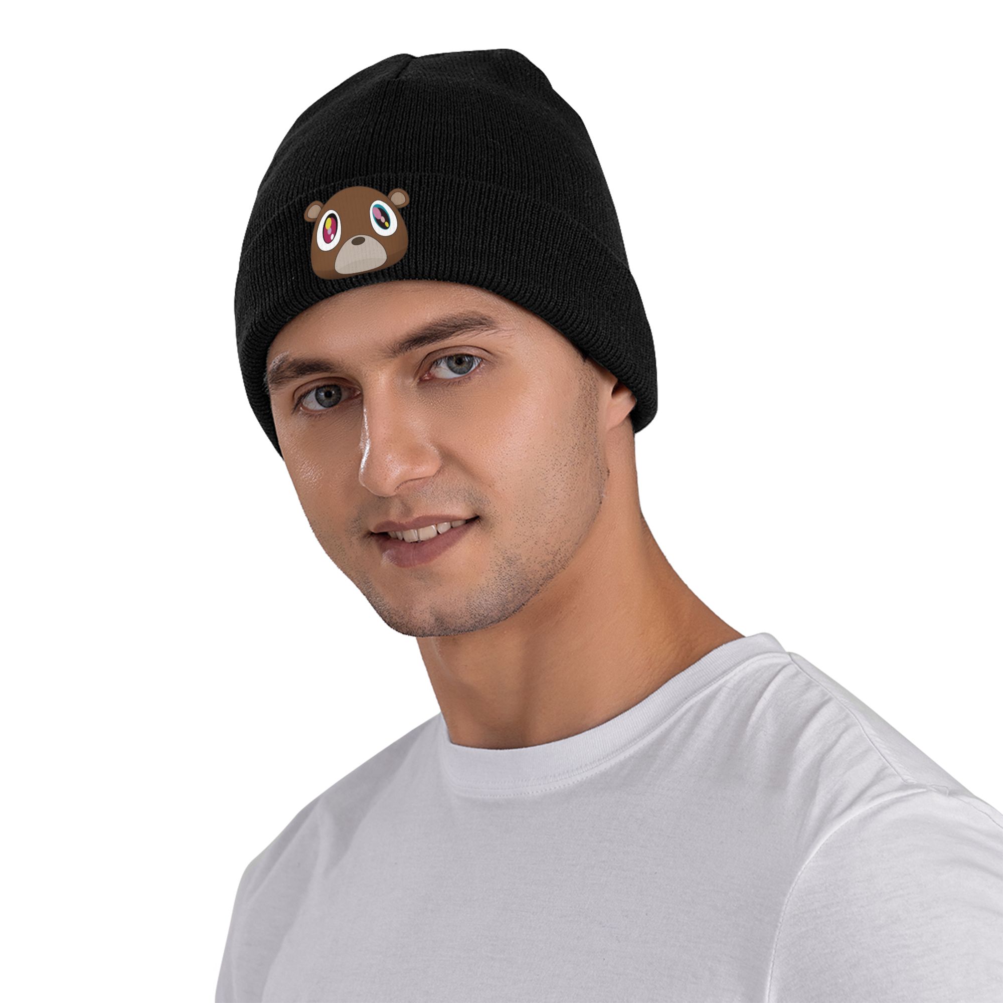 Graduation Bear Rapper Hats Au - Street Fashion Loverboy Hat ulasan dan harga