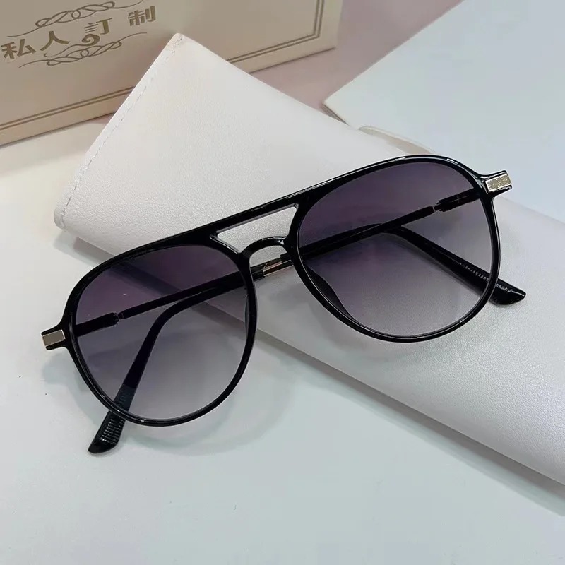1pcs Vintage Pilot Sunglasses  - Street Fashion Glasses ulasan dan harga