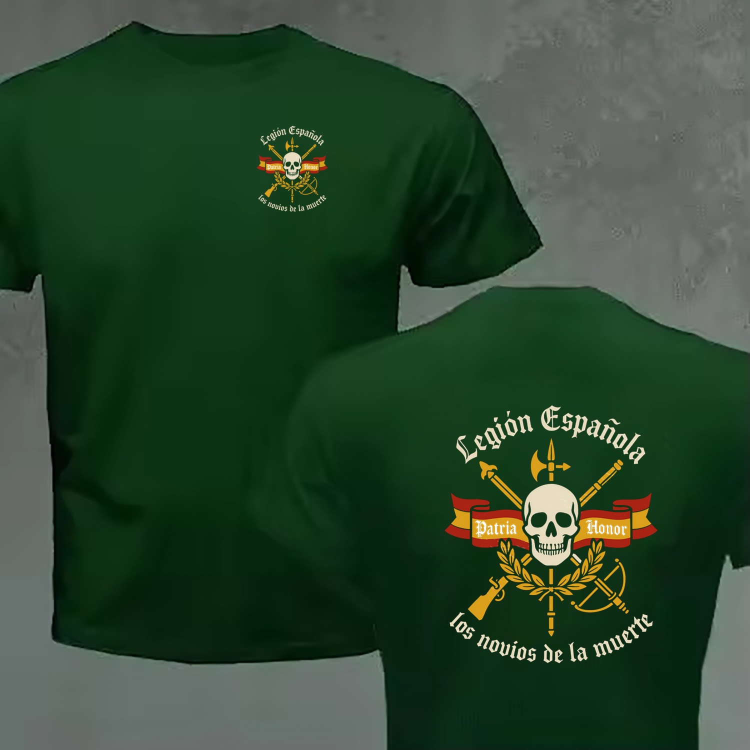 Funny Design Spain Legion Espa - Street Fashion In Spain ulasan dan harga