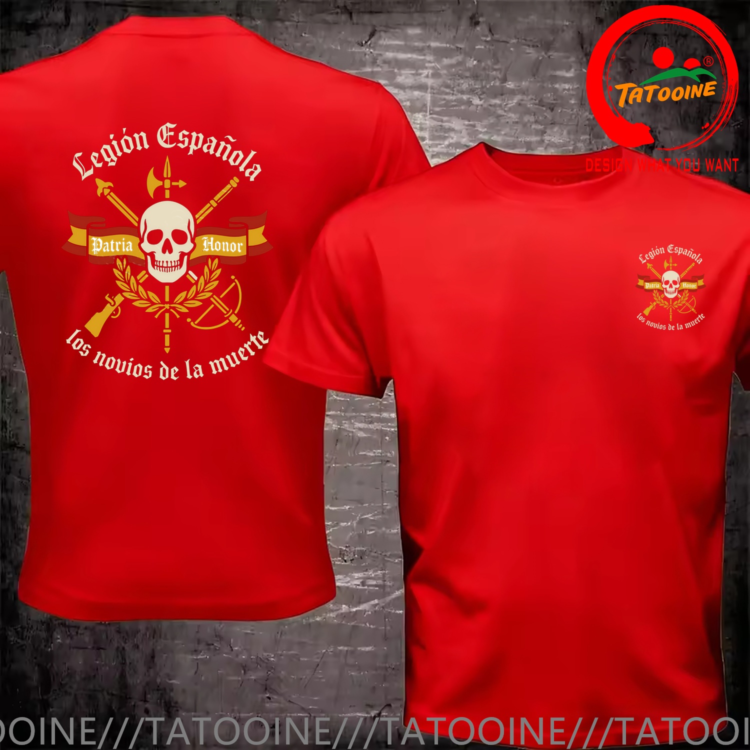 Funny Design Spain Legion Espa - Street Fashion In Spain ulasan dan harga