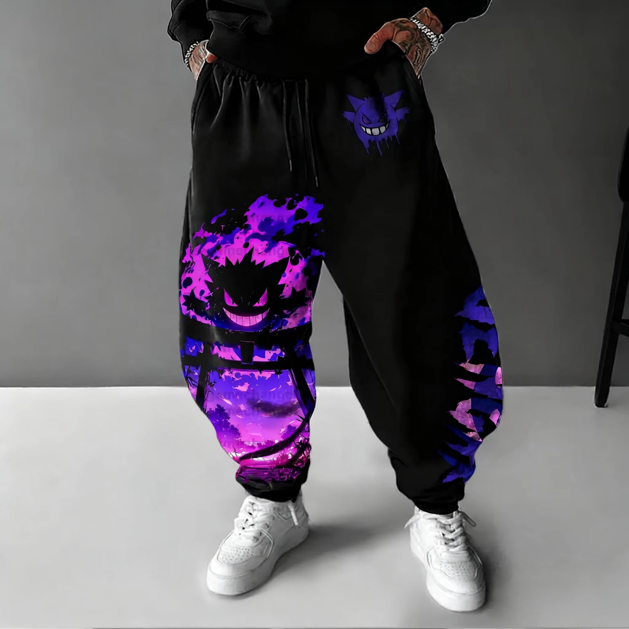 Y2K 2026 Pokemon Gengar Cotton - Street Fashion Types ulasan dan harga