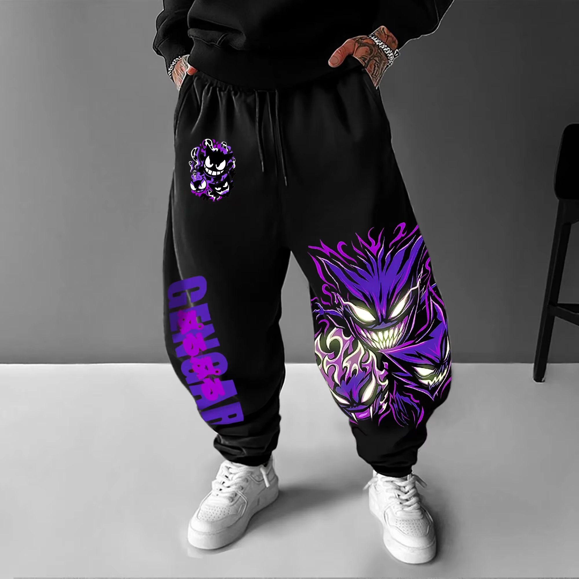 Y2K 2026 Pokemon Gengar Cotton - Street Fashion Types ulasan dan harga