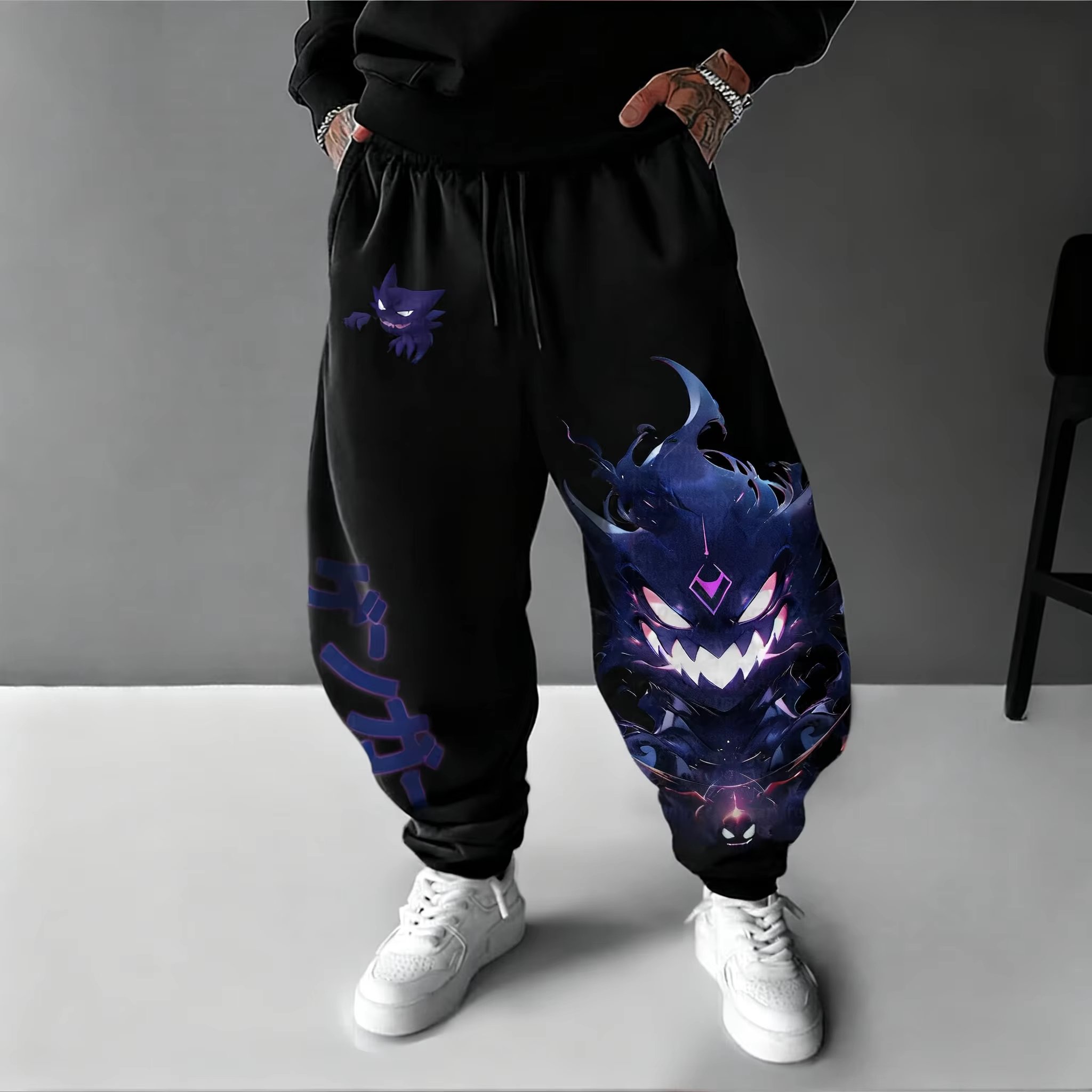 Y2K 2026 Pokemon Gengar Cotton - Street Fashion Types ulasan dan harga