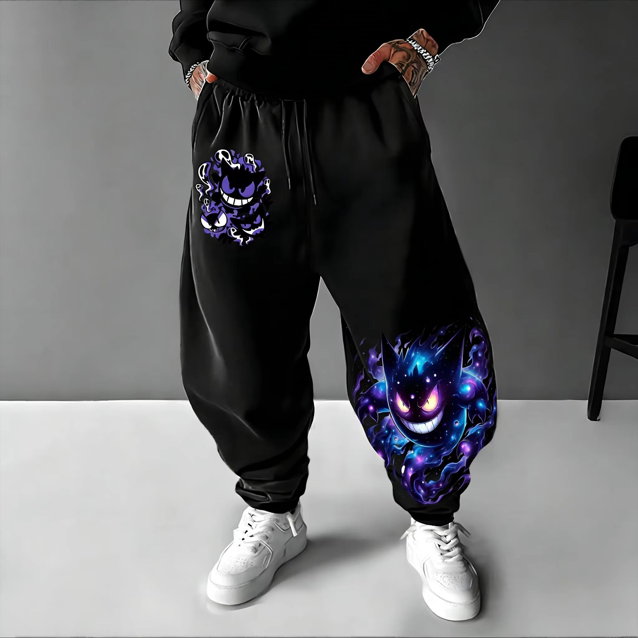 Y2K 2026 Pokemon Gengar Cotton - Street Fashion Types ulasan dan harga