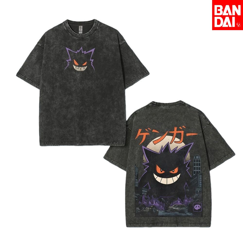 Pokemon Gastly Haunter Gengar  - Street Fashion Types ulasan dan harga