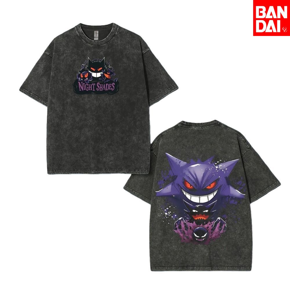 Pokemon Gastly Haunter Gengar  - Street Fashion Types ulasan dan harga