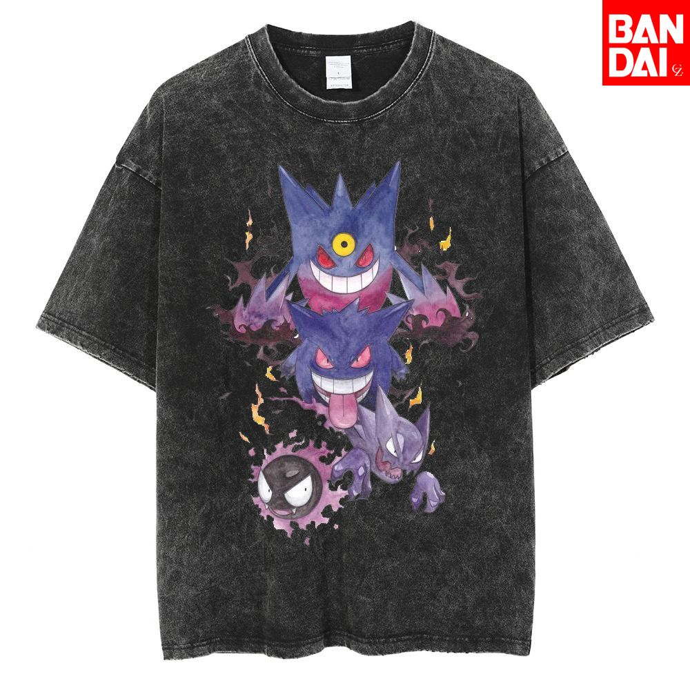 Pokemon Gastly Haunter Gengar  - Street Fashion Types ulasan dan harga