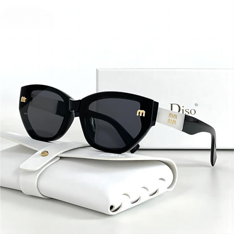 2026 New Letter Cat Eye Sungla - Street Fashion Glasses ulasan dan harga