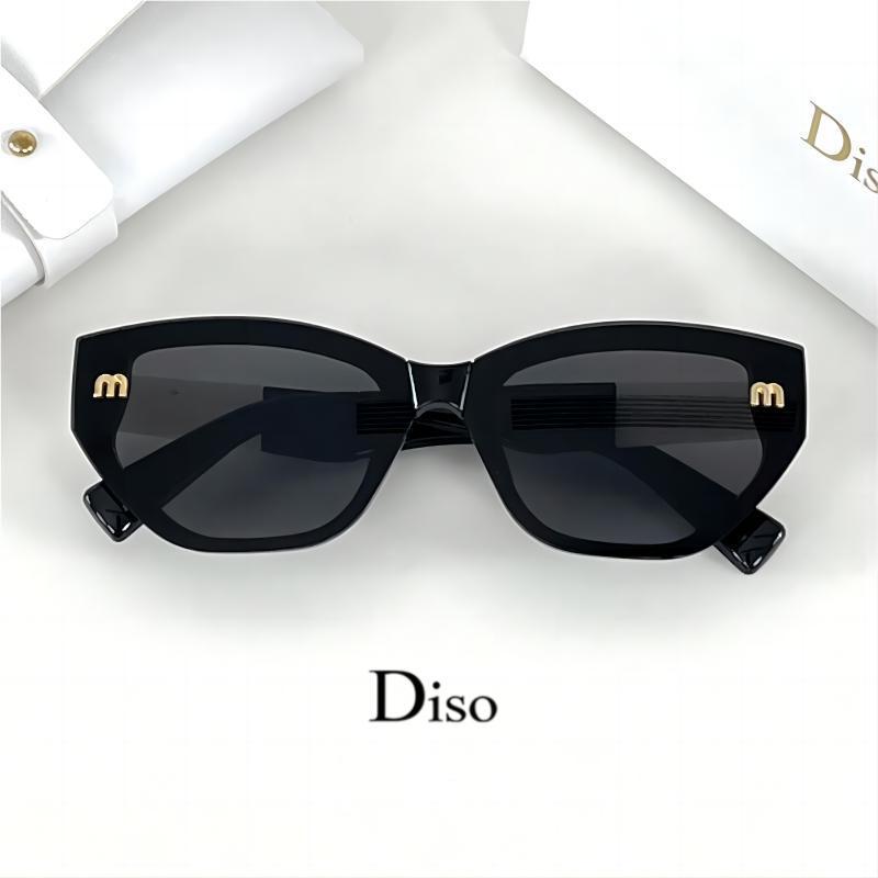 2026 New Letter Cat Eye Sungla - Street Fashion Glasses ulasan dan harga