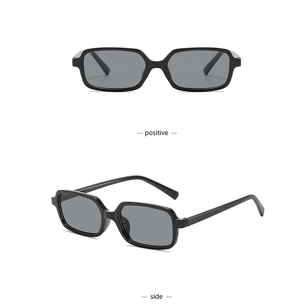 Fashion Anti UV Square Frame S - Street Fashion Photography ulasan dan harga