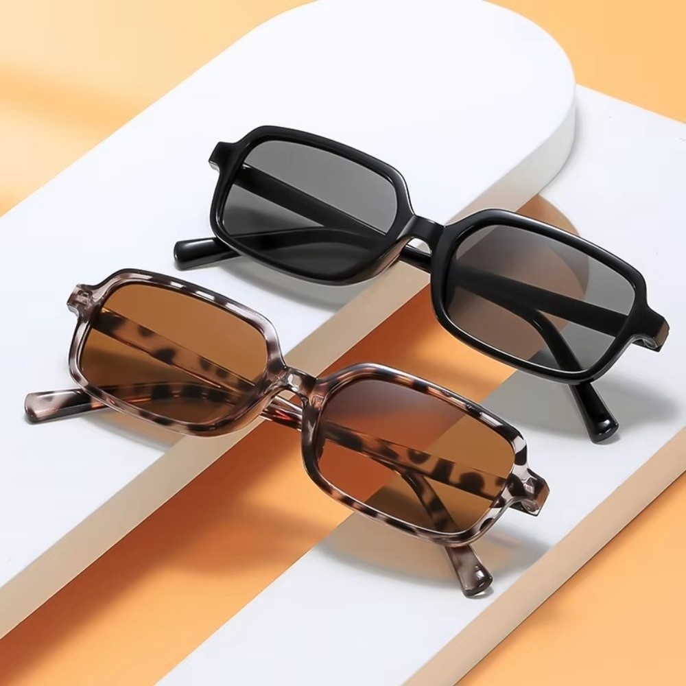 Fashion Anti UV Square Frame S - Street Fashion Photography ulasan dan harga