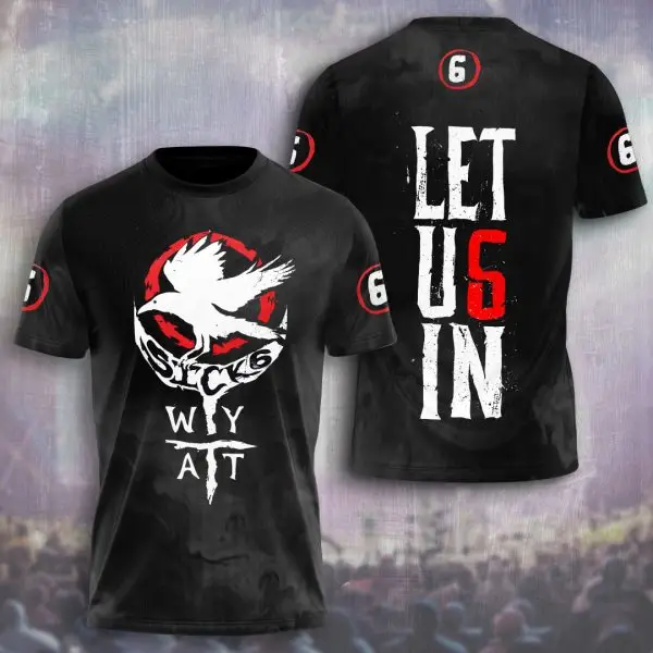 CM Punk 3D All Over Print T-Sh - Street Fashion For Short Guys ulasan dan harga