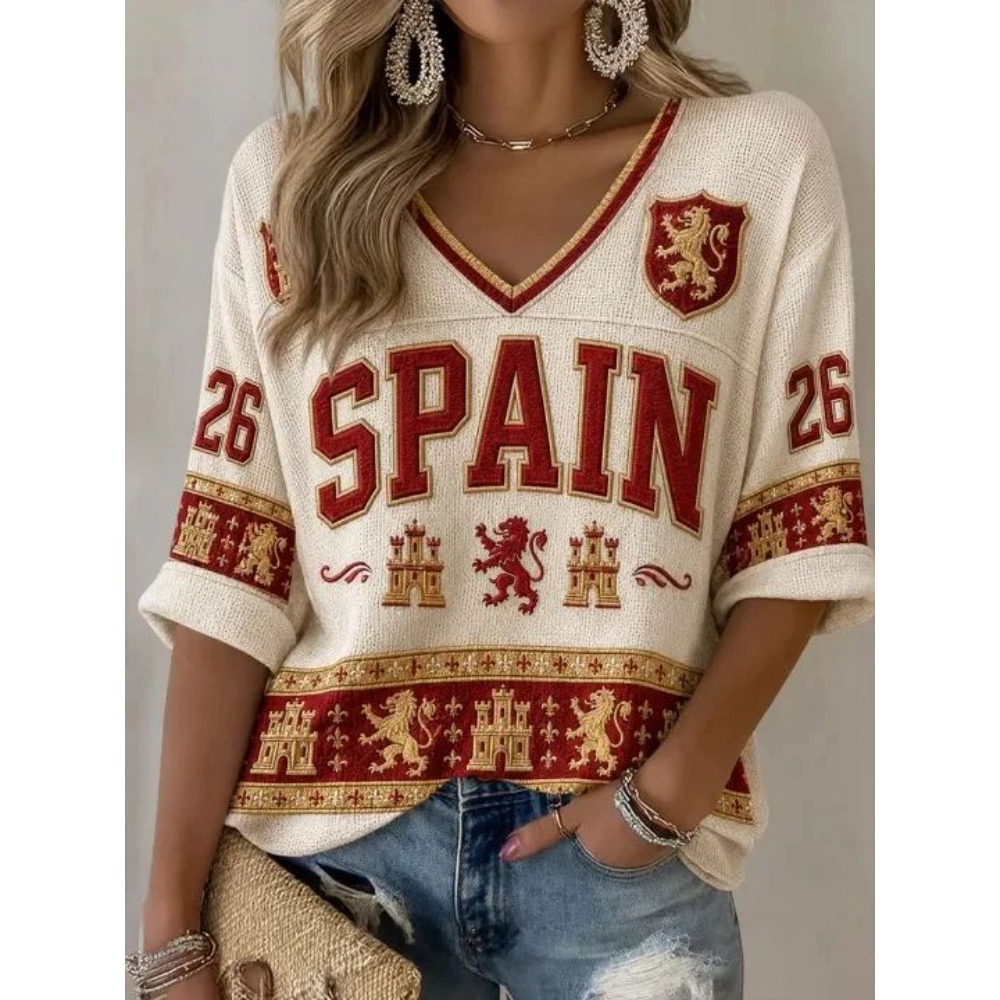 2026 Summer Spain Football Fan - Street Fashion In Spain ulasan dan harga