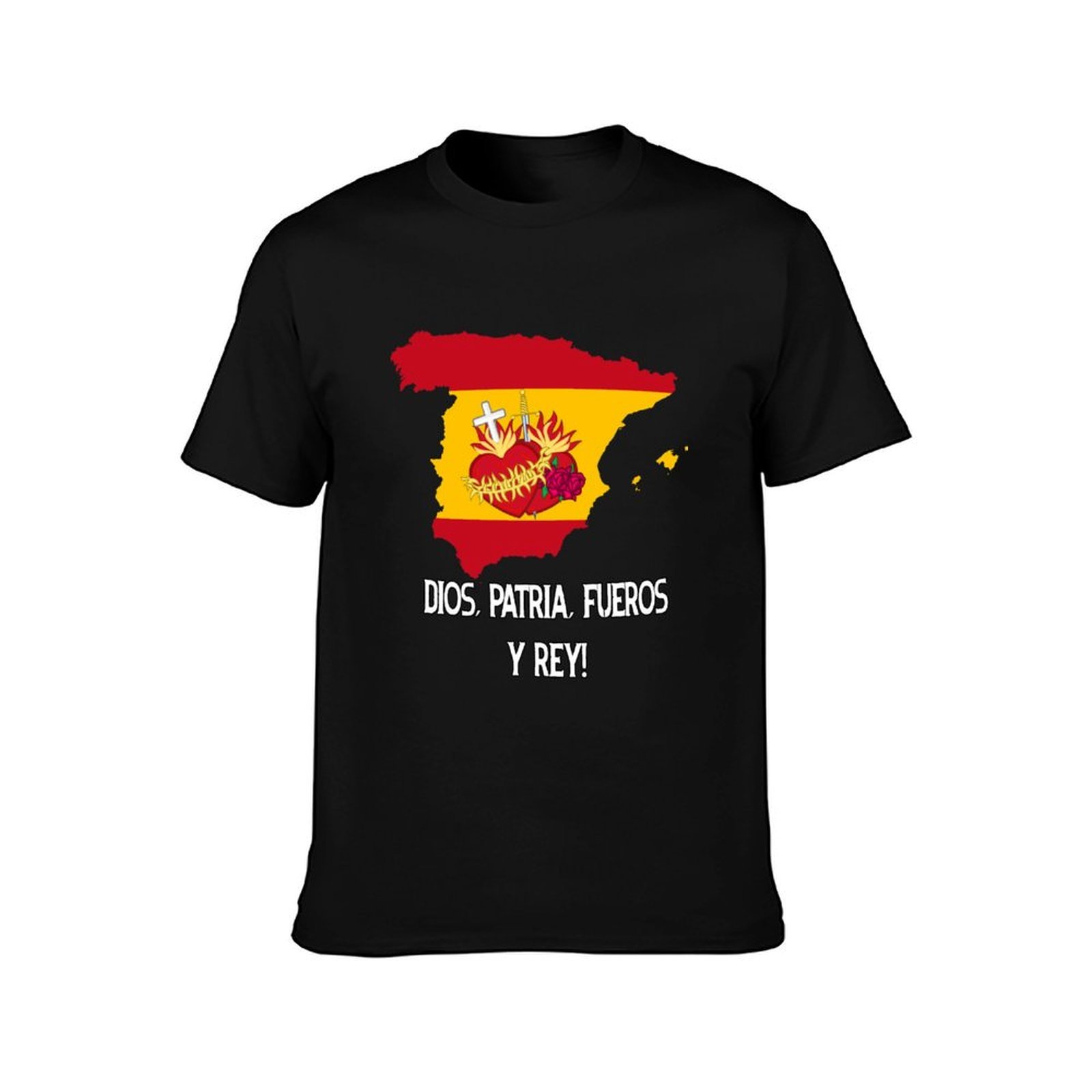 Catholic Spain T-Shirt Street  - Street Fashion In Spain ulasan dan harga