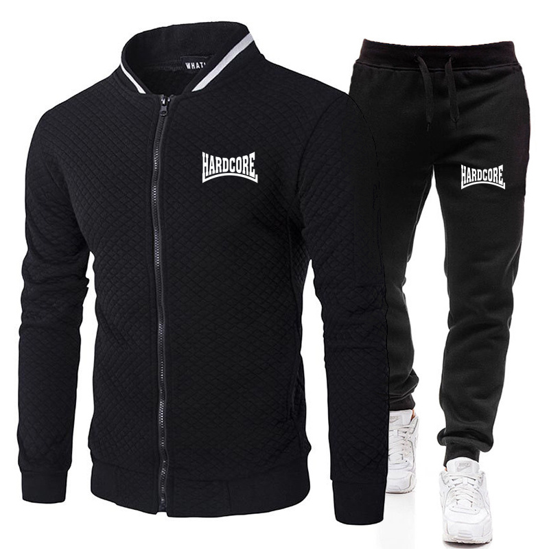 HARDCORE Spring and Autumn Men - Street Fashion China ulasan dan harga
