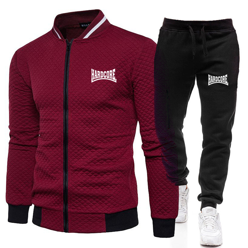 HARDCORE Spring and Autumn Men - Street Fashion China ulasan dan harga