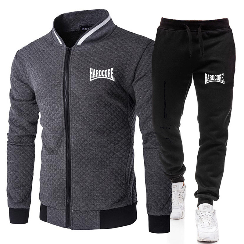 HARDCORE Spring and Autumn Men - Street Fashion China ulasan dan harga