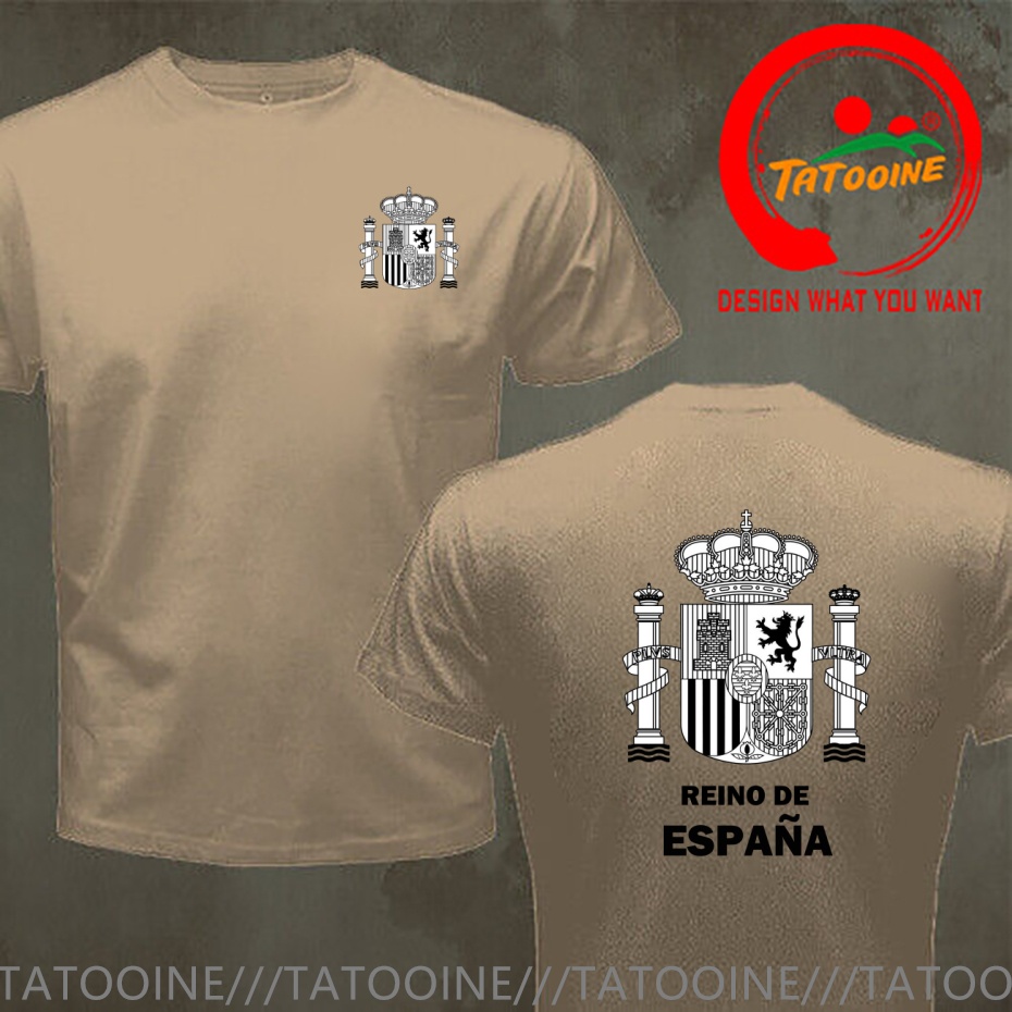 National Emblem of Spain Black - Street Fashion In Spain ulasan dan harga