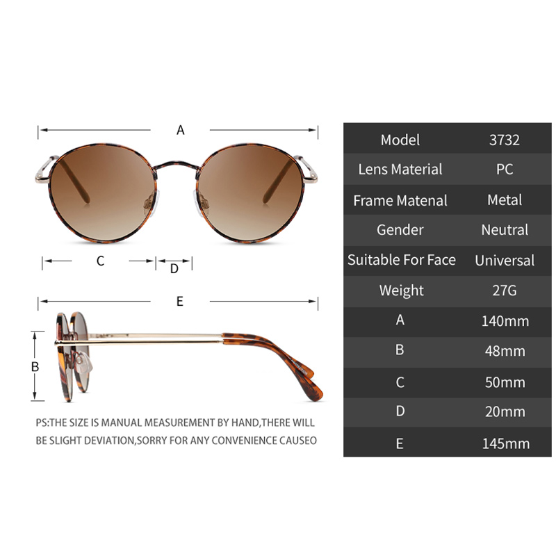 90s Mini Sunglasses Retro Roun - Street Fashion Photoshoot ulasan dan harga