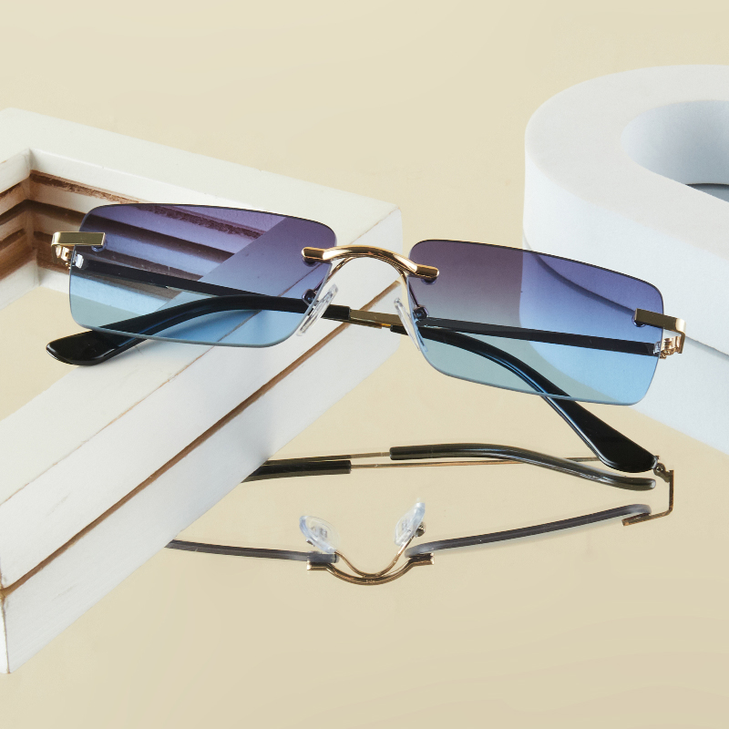 1Pc Men's Fashion Glasses New  - Street Fashion Glasses ulasan dan harga