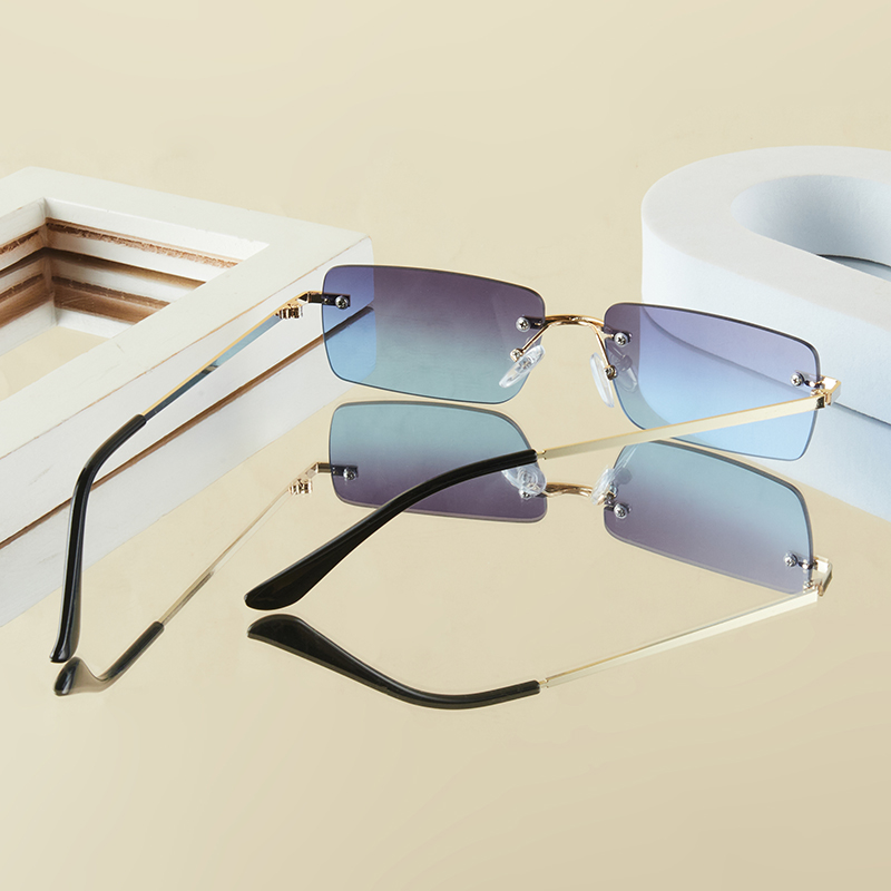 1Pc Men's Fashion Glasses New  - Street Fashion Glasses ulasan dan harga